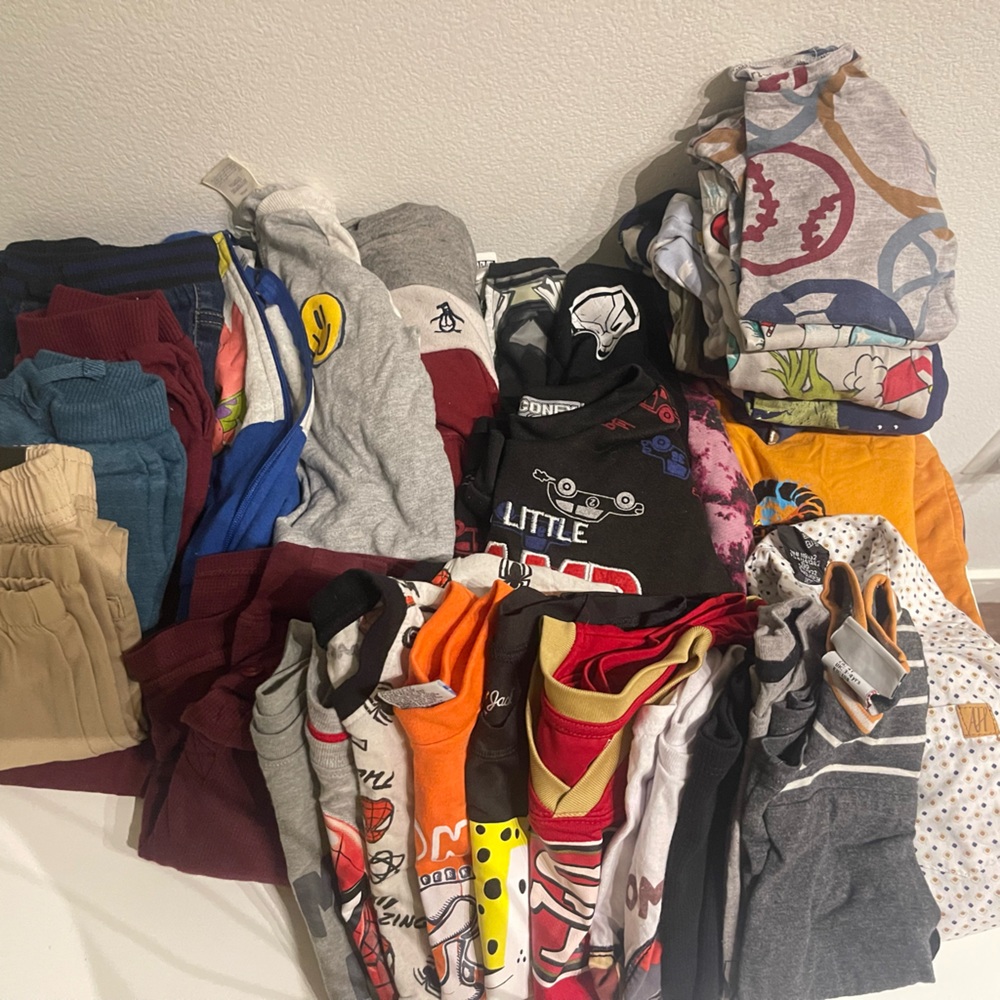 4T Boys Bundle like new - Picture 2 of 2